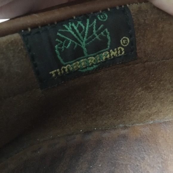 Timberland Brown Leather Boat Shoes Loafers Mens Size 8.5 Slip On - Picture 5 of 7